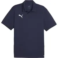 Puma Functioneel shirt 'Team Goal' navy / wit