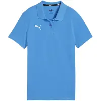 Puma Functioneel shirt 'TeamGoal' blauw / wit