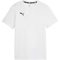 Puma T-shirt teamGOAL Casuals - Wit/Zwart Kids