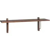 Audo Copenhagen Corbel plank 100x30cm Dark stained oak