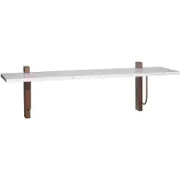 Audo Copenhagen Corbel plank 100x30cm Marble carrara
