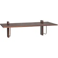 Audo Copenhagen Corbel bureau 100x45cm Dark stained oak