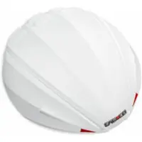 Casco Speedairo Allwetter Cover wit - Beschermt tegen regen, wind en kou