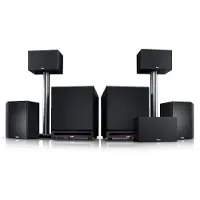Teufel SYSTEM 6 THX "5.2-Set" Home cinema Zwart