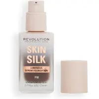 Makeup Revolution Silk Serum Foundation 23ml (Verschillende Tinten) - F18
