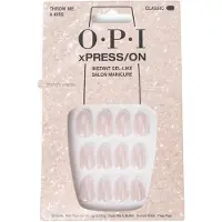 OPI Xpress/on Kunstnagels Iconische Kleuren #gooi Me Een Kus 30 Eenheden