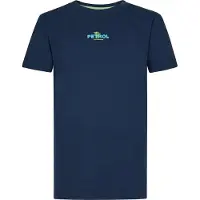 Petrol Industries - Jongens Backprint T-shirt Cascade - Blauw - Maat 140