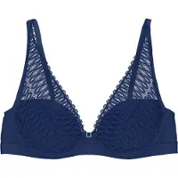 Triumph Aura Spotlight T WP Dames Beha - DEEP WATER - Maat B80