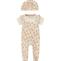 Dirkje R-GROOVY GIRL Meisjes Kledingset - Off white - Maat 86