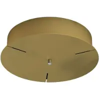 Martinelli Luce Lunaop Plafondrozet - 1 Lunaop Ø 50 of Ø 80 Pearly Gold | Push|Dali|1-10v