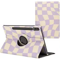 IMoshion 360° Draaibare Design Bookcase voor de Samsung Galaxy Tab S10 Plus / Tab S9 FE Plus / Tab S9 Plus - Dancing Cubes