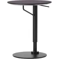Audo Copenhagen Branch bijzettafel Ø45 cm Brushed steel