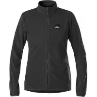 Realme - Dames fleeces - W Merlet Polartec Fleece Light Full Zip Black voor Dames - Maat M - Zwart