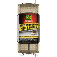 KB Home Defense Diervriendelijke muizenval | | 15.4 x 6 x 7.2 cm