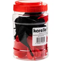 Karella flights/shafts 50 stuks