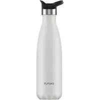 FLASKE Sports Bottle - Ice - RVS Drinkfles van 500ML- Geschikt als waterfles, thermosfles en thermoskan