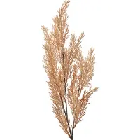 Clayre & Eef Kunstbloem 75 cm Beige Kunststof Beige