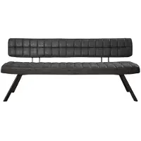 Hoyz eetkamerbank 180 cm kunstleer 4 personen