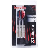 Karella XT-5 steeltip darts 22 gram unisex