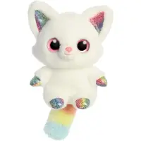 Aurora Regenboog Pammee | | Knuffels | Regenboog Wit | Woestijnvos | Fennek | 13 cm