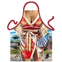 Benza Geisha - Leuke grappige mooie keukenschort