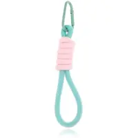 LGT JWLS Sleutelhanger/Telefoonkoord met Handige Gesp - Fel Blauw & Roze