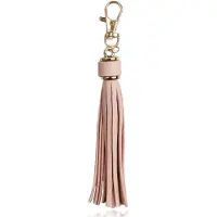 LGT JWLS Sleutelhanger Handtas Kwastje - Oud Roze