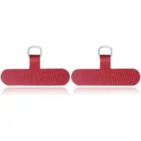 LGT JWLS Telefoonpatch Rood - Set van 2 stuks