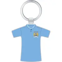 Manchester City - Sleutelhanger - wedstrijdshirt