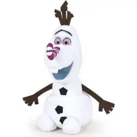 Disney Frozen Olaf met Lollipop Neus Pluche Knuffel 30 cm {2 Plush Toy | Speelgoed pop Knuffelpop Knuffeldier voor Kinderen Jongens Meisjes | Anna, Elsa, Sven, Olaf Sneeuwpop}
