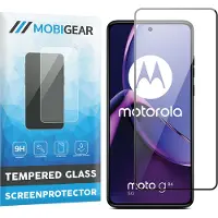 Mobigear Screenprotector geschikt voor Motorola Moto G84 Glazen | Premium Screenprotector - Case Friendly
