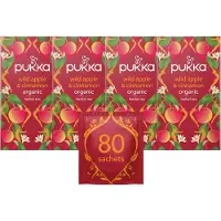 Pukka Thee Wild Apple & Chinnamon 4 x 20 zakjes
