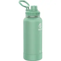 Takeya - Actives Insulated Bottle 950 ml - Isoleerfles 950 ml, groen/turkoois