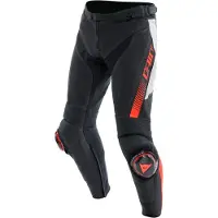 Dainese Super Speed S26 geperforeerde leren motorfietsbroeken