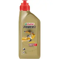 Castrol Motorolie Power RS 4T 20W-50 1 liter
