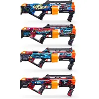 XShot ZURU X-Shot Skins Last Stand met 16 Darts