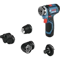 Bosch Professional GSR 12V-35 FC Flexi Clic accu-schroefboormachine