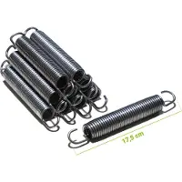 Etan Trampoline Veer - Hot Dip Galvanized 175 Mm - Set Van 10