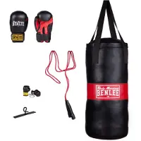 Benlee Punchy Junior Boxing Set Zwart