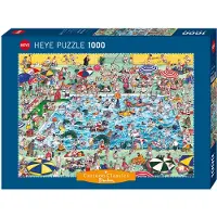 Heye Puzzle 1000 pièces Cool Down Blachon