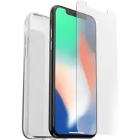 Otterbox Clearly Protected Skin Alpha Glass Apple iPhone Xs Full Body Transparant