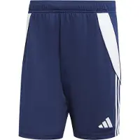 Adidas Sportbroek 'Tiro 24' donkerblauw / wit