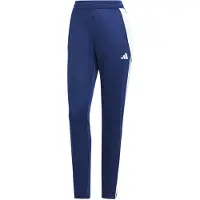 Adidas Sportbroek 'Tiro 24' donkerblauw / wit
