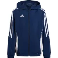 Adidas Sportjas 'Tiro 24' navy / wit