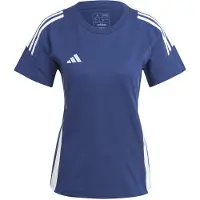 Adidas Functioneel shirt blauw / wit