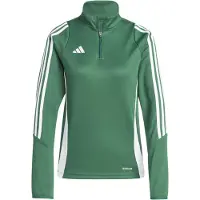 Adidas Functioneel shirt 'Tiro 24' jade groen / wit