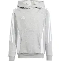 Adidas Sportief sweatshirt 'Tiro 24' grijs gemêleerd / wit