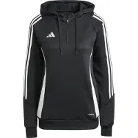 Adidas Sportief sweatshirt 'Tiro' zwart / wit