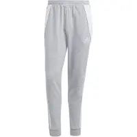Adidas Sportbroek 'Tiro 24' grijs gemêleerd / wit