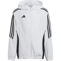 Adidas Sportjas 'Tiro 24' zwart / wit